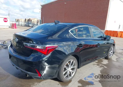 2019 Acura Ilx Premium Package/Technology Package from USA, damaged, VIN 19UDE2F7XKA004896
